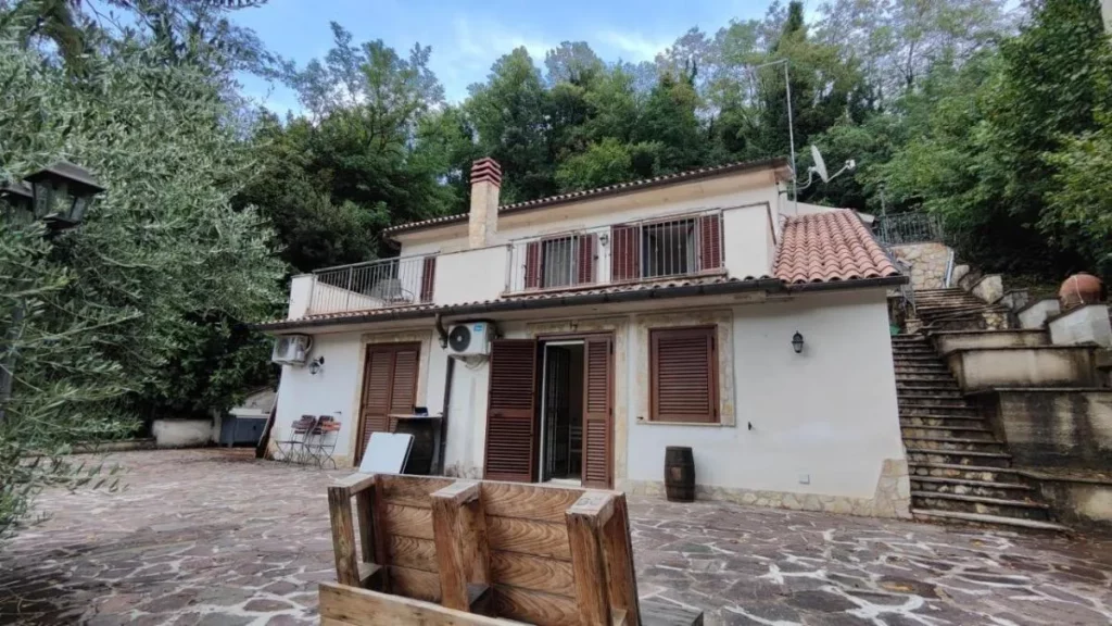 La terrazza del Mastro del Lago a Paganico